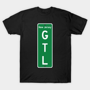 GTL Mile Marker - Gym Tan Laundry T-Shirt